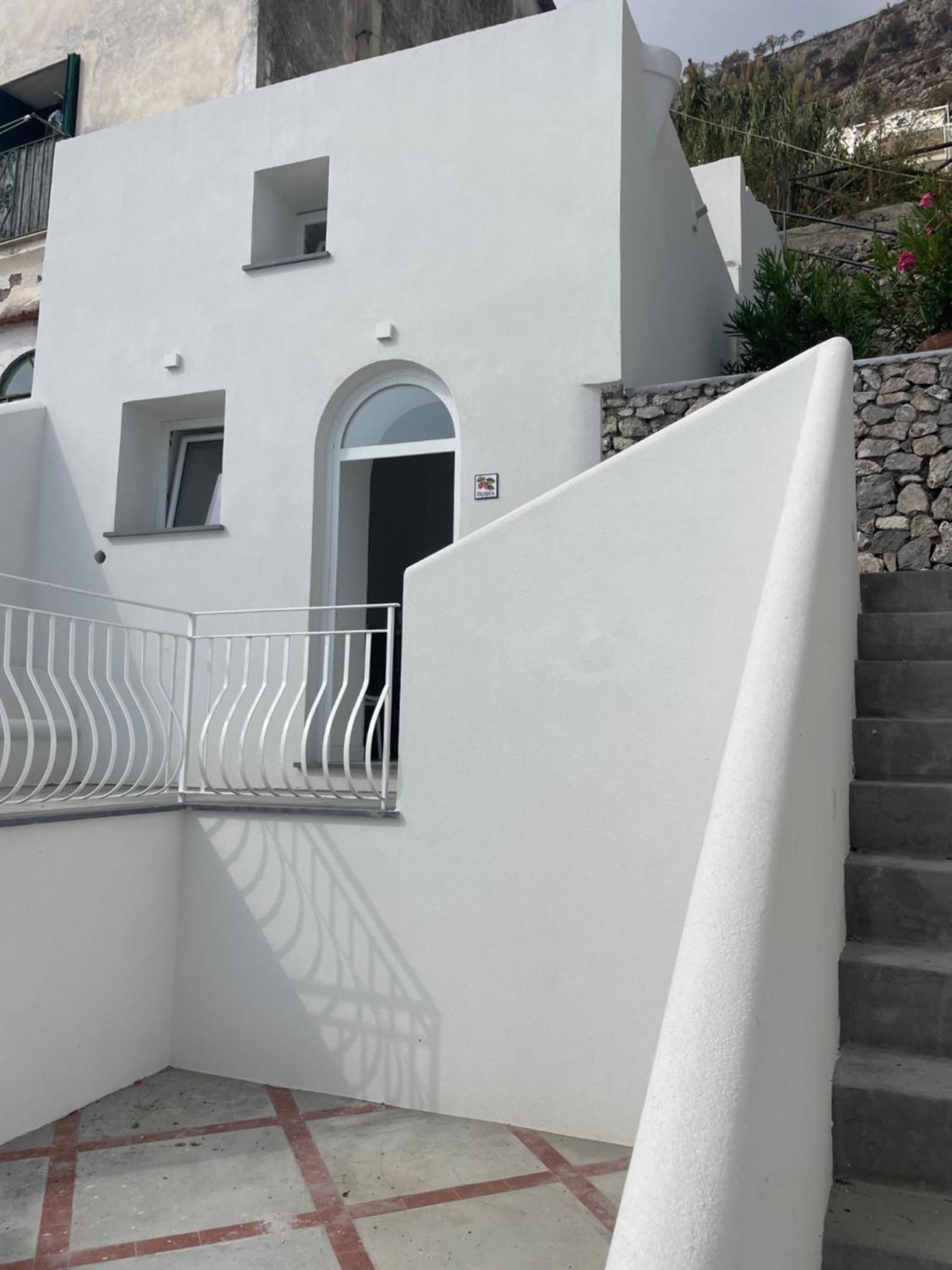 Le More Di Praiano Exteriör bild