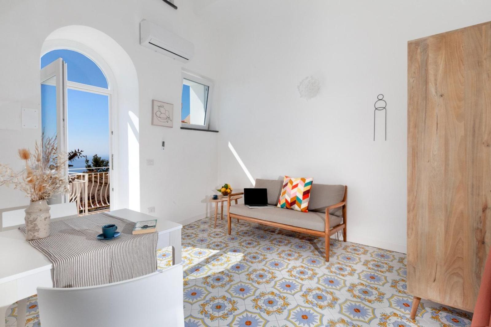 Le More Di Praiano Exteriör bild