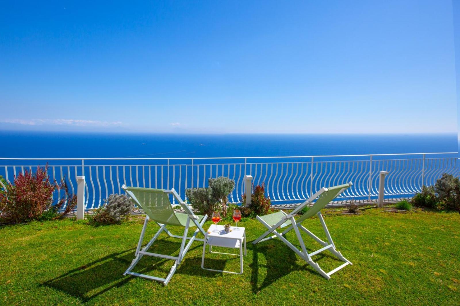 Le More Di Praiano Exteriör bild